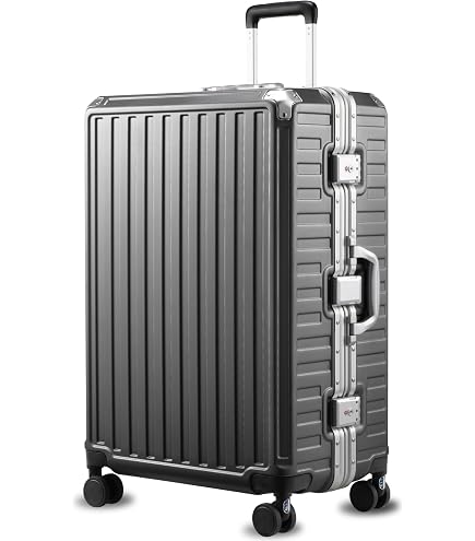 Amazon.com | GLX2 X2 All Aluminum Luggage Suitcase 3 Sizes (20